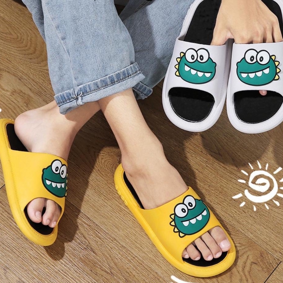 Dép KHỦNG LONG siêu đáng yêu- Dép nam nữ thời trang 2022