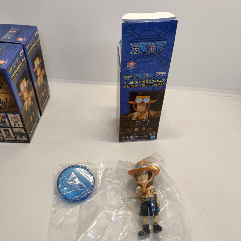 Mô hình One Piece Ace WCF full box NEW