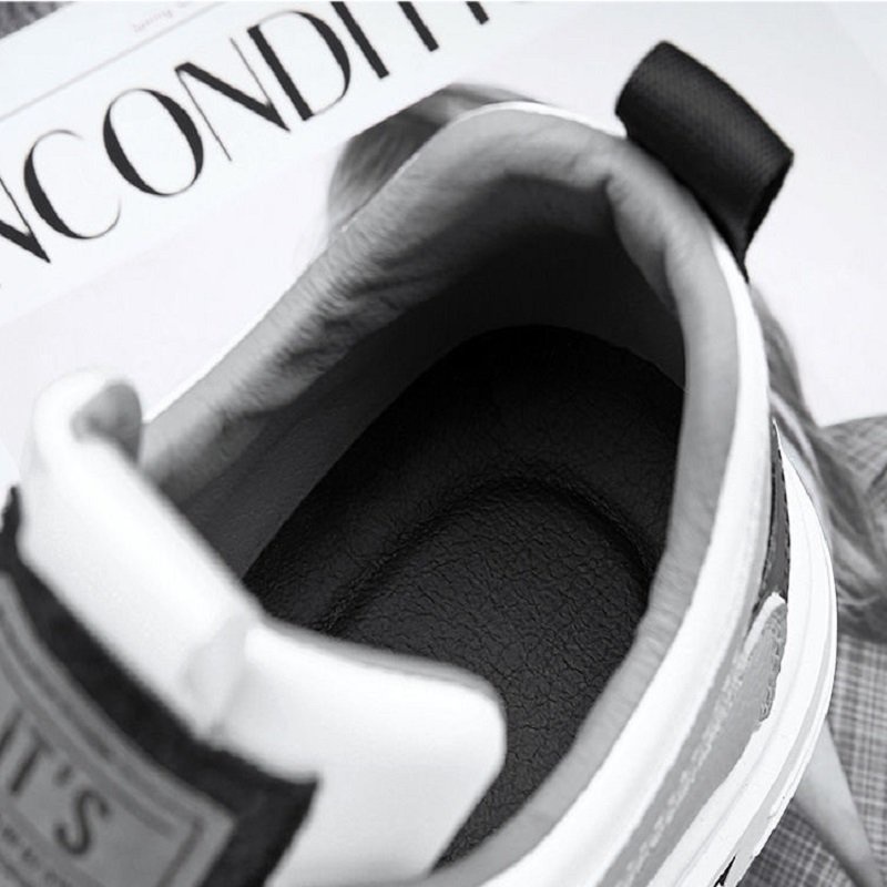 Giày sneaker nam trắng đẹp tăng chiều cao GA512A | BigBuy360 - bigbuy360.vn