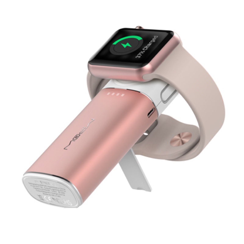 [Hàng Chính Hãng] Pin Sạc Dự Phòng Không Dây Mipow POWER TUBE 6000 Cho Apple Watch