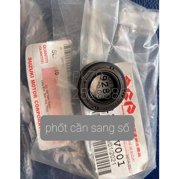 Combo phốt giò đạp, phốt nhong tải, phốt cần số dòng xe smash, viva 110, revo vs xbike