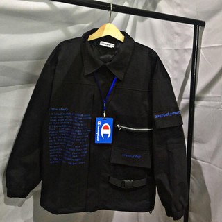 < FREESHIP > Khoác Kaki Pocket [ Form UNISEX ]