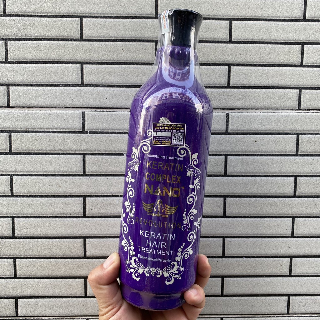 Keratin Complex Nano Smoothing Treatment phục hồi làm thẳng tóc 1000ml | BigBuy360 - bigbuy360.vn