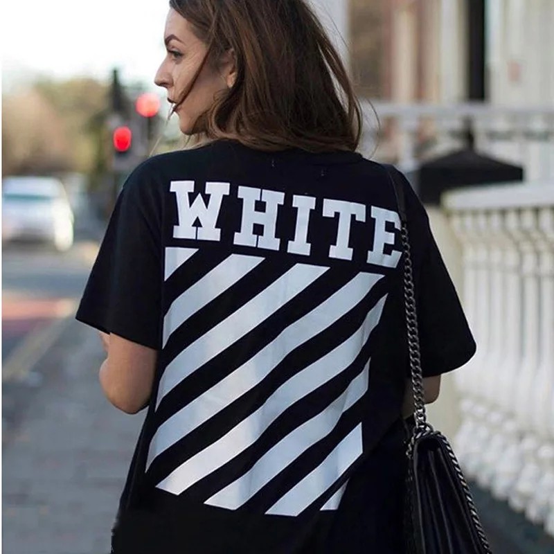 Áo thun Stee OFF WHITE STREAKY Unisex