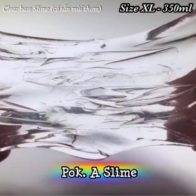 Clear Base Slime - Slime trong cơ bản