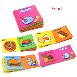 Sách Vải cho bé phát triển trí não