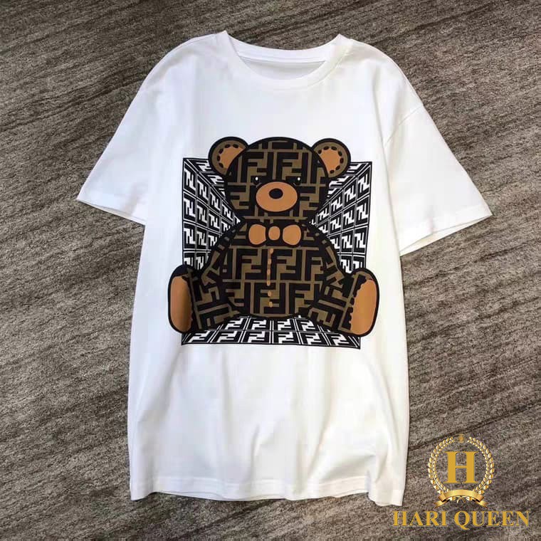 [FREE SHIP ĐƠN TỪ 50K] Áo phông gấu F F DTR0420 1