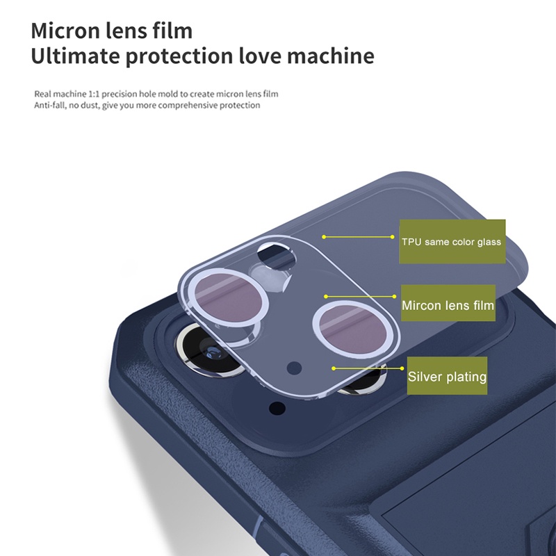 iPhone 11 ốp lưng Card Holder Armor Hard Case iPhone 11 Pro Max iPhone 7 8 7 Plus 8 Plus iPhone X XS XR XS Max Metal Car Magnetic Ring Bracket Fashion Casing