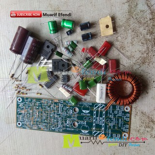 Bộ khuếch đại âm thanh d900 284m
