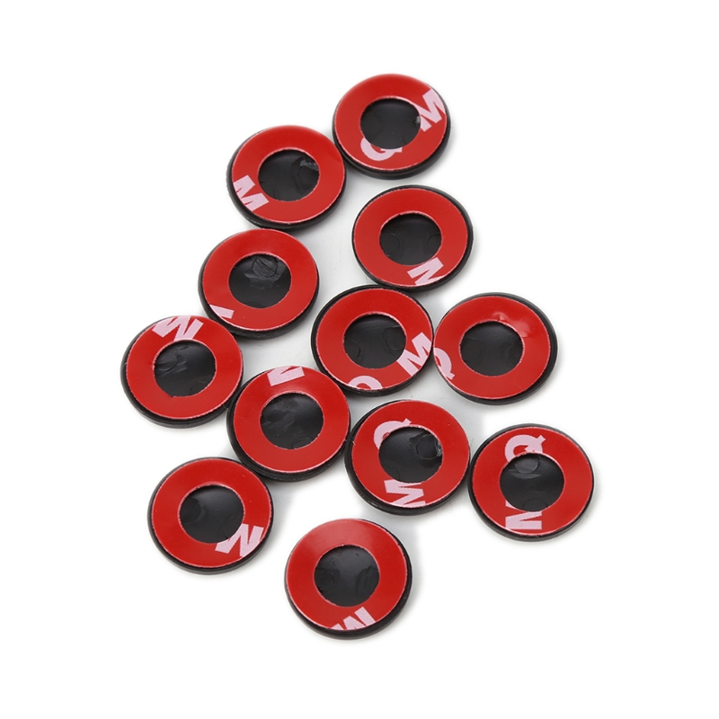 Set 12 nắp bọc ốc vít cho cửa xe hơi Toyota DIY