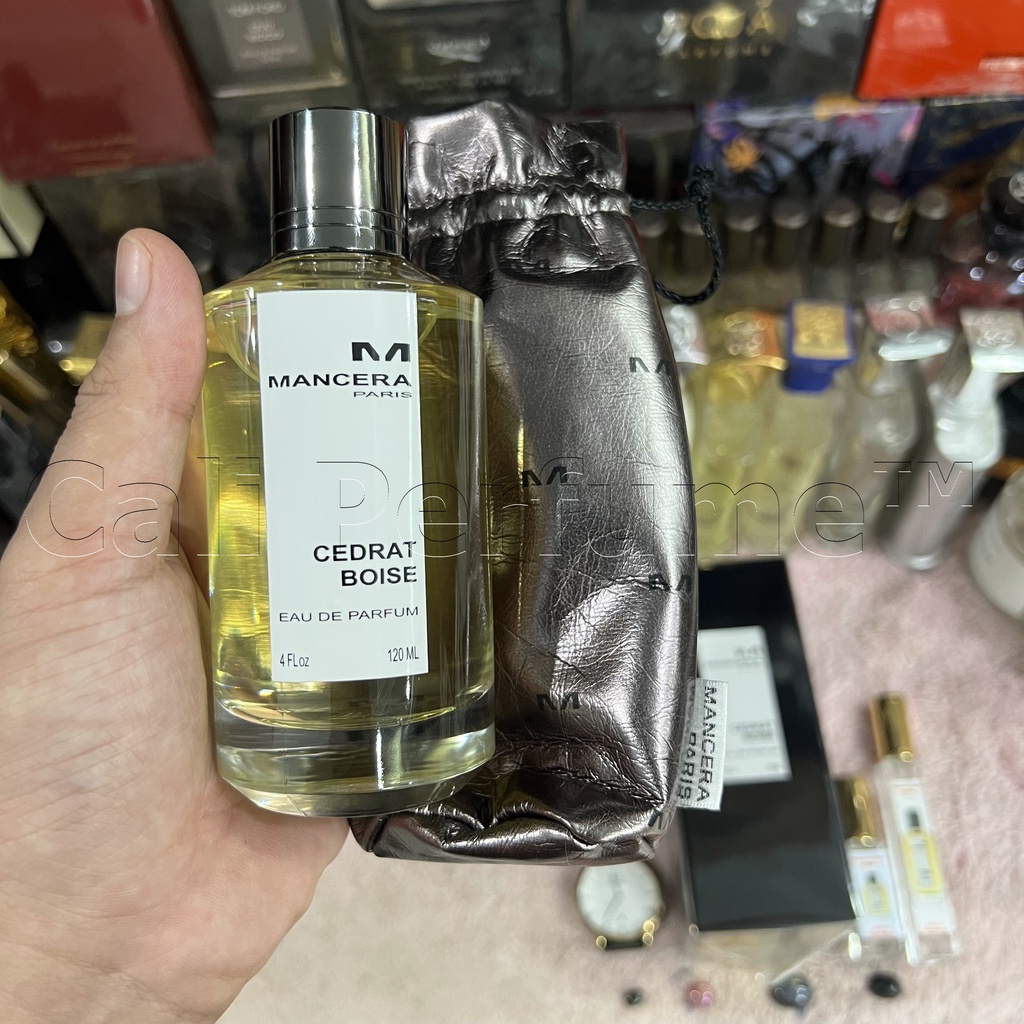 Nước Hoa Unisex Mancera Cedrait Boise