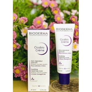 Kem Phục Hồi Da Bioderma Cicabio Cream 40ml Cấp Ẩm Hỗ Trợ Phục Hồi Da | BigBuy360 - bigbuy360.vn