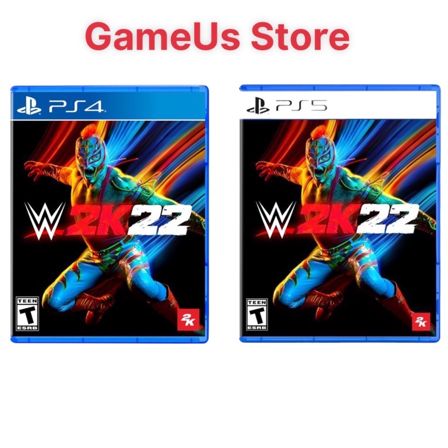 Đĩa Game PS4/PS5 WWE 2K22 Hệ US