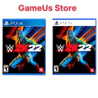 Mua Đĩa Game PS4/PS5 WWE 2K22 Hệ US