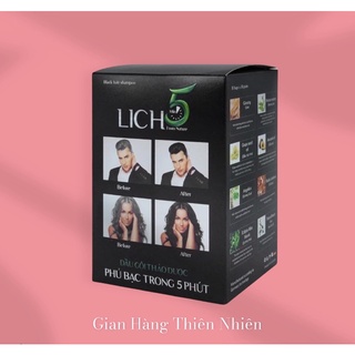 QUÀ TẶNG-Dầu Gội Phủ Bạc Lich5