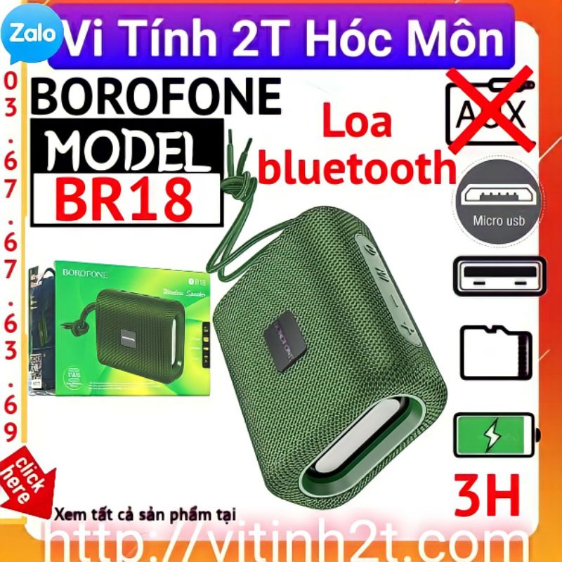 Loa bluetooth Borofone BR6