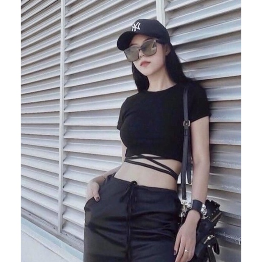 [2200g] Váy tay xòe phối cổ sơ mi trắng | BigBuy360 - bigbuy360.vn