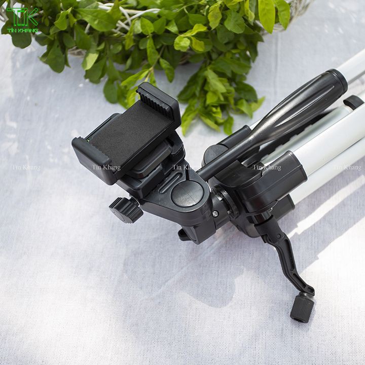 Chân Đỡ Máy Ảnh Điện Thoại Cao 1M5 -Tripods Máy Ảnh Điện Thoại Chuyên Nghiệp 3366 - Tặng Kẹp Điện Thoại Và Remote