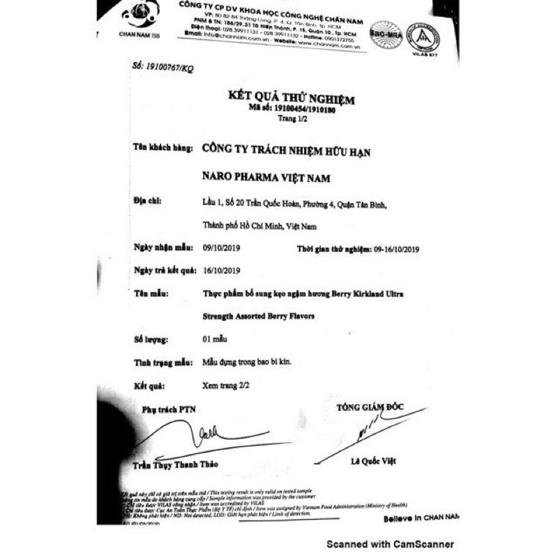 Kẹo nhai giúp hỗ trợ tiêu hóa 265 viên Kirkland