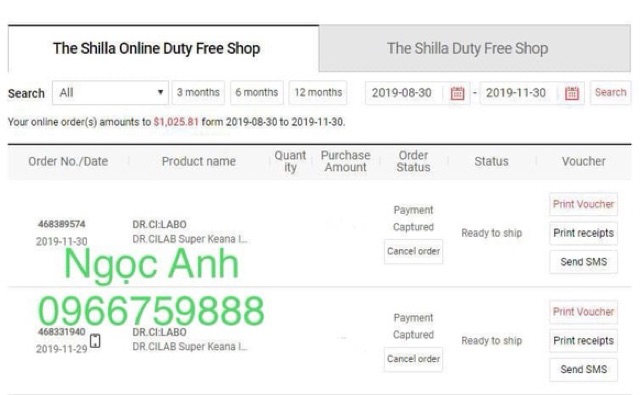 Lotion labo labo super Keana  Dr.cilabo