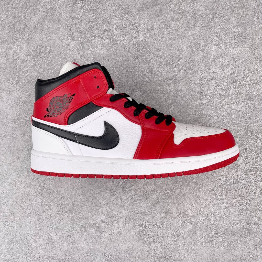 Giày Air Jordan 1 Mid Chicago (Best h12)
