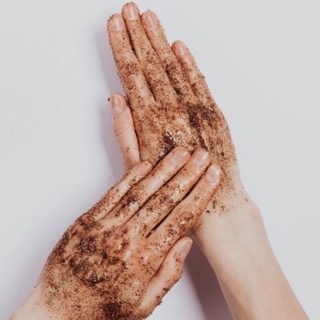 Scrub | 100g Bột Cà Phê Dừa Tẩy Tế Bào Chết