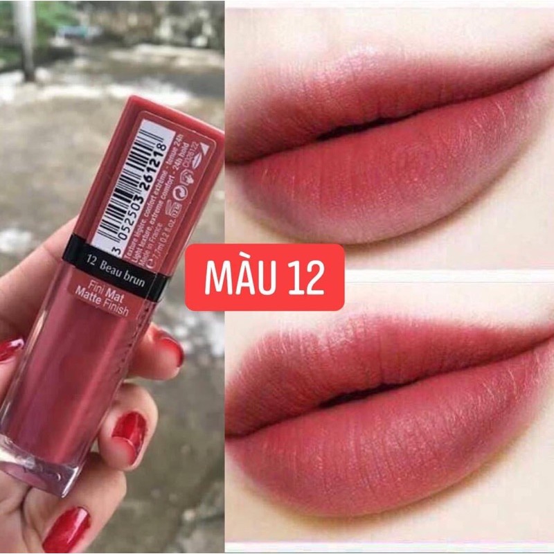 SON BOURJOIS MÀU 12