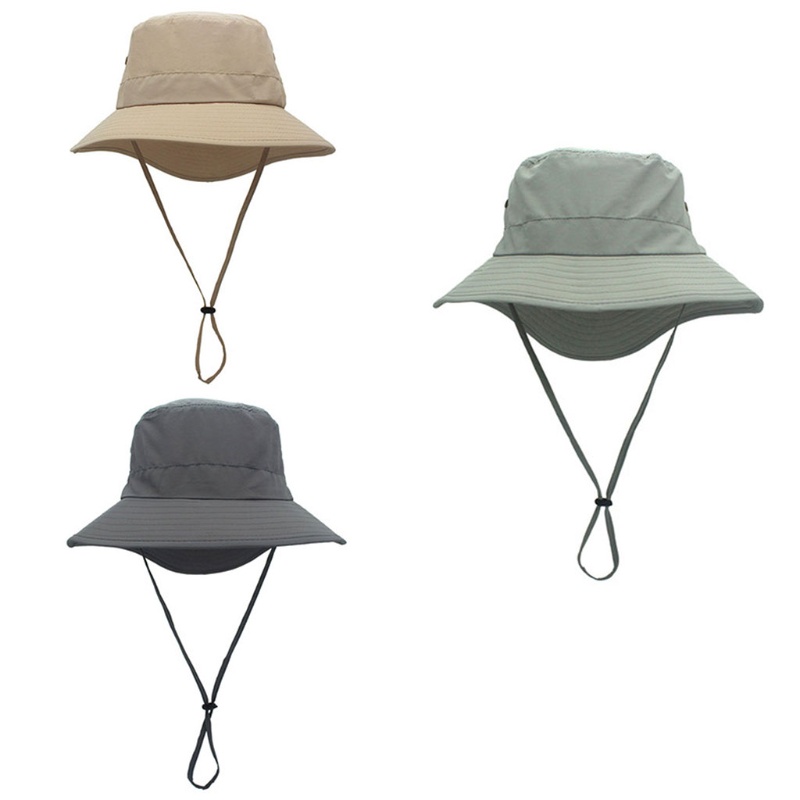 Mũ Vành Fedora Đi Biển Mùa Hè Cho Nam