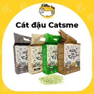 Cát đậu nành tofu cat litter catsme cát vệ sinh cho mèo