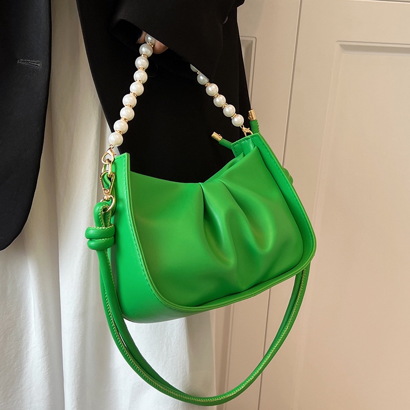 Túi Đeo Vai Đính Ngọc Trai Thời Trang Sang Trọng Cho Nữ