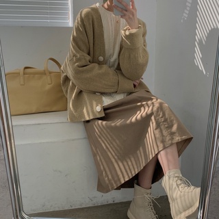 Áo cardigan len mềm mịn (Có ảnh thật, clip cận chất)