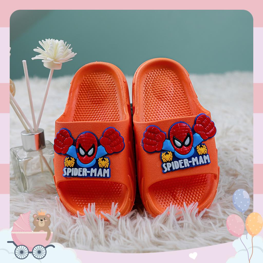 Dép Lê Siêu Nhân Cao Cấp Bé Trai - Phù Hợp Trẻ 2=>14 Tuổi