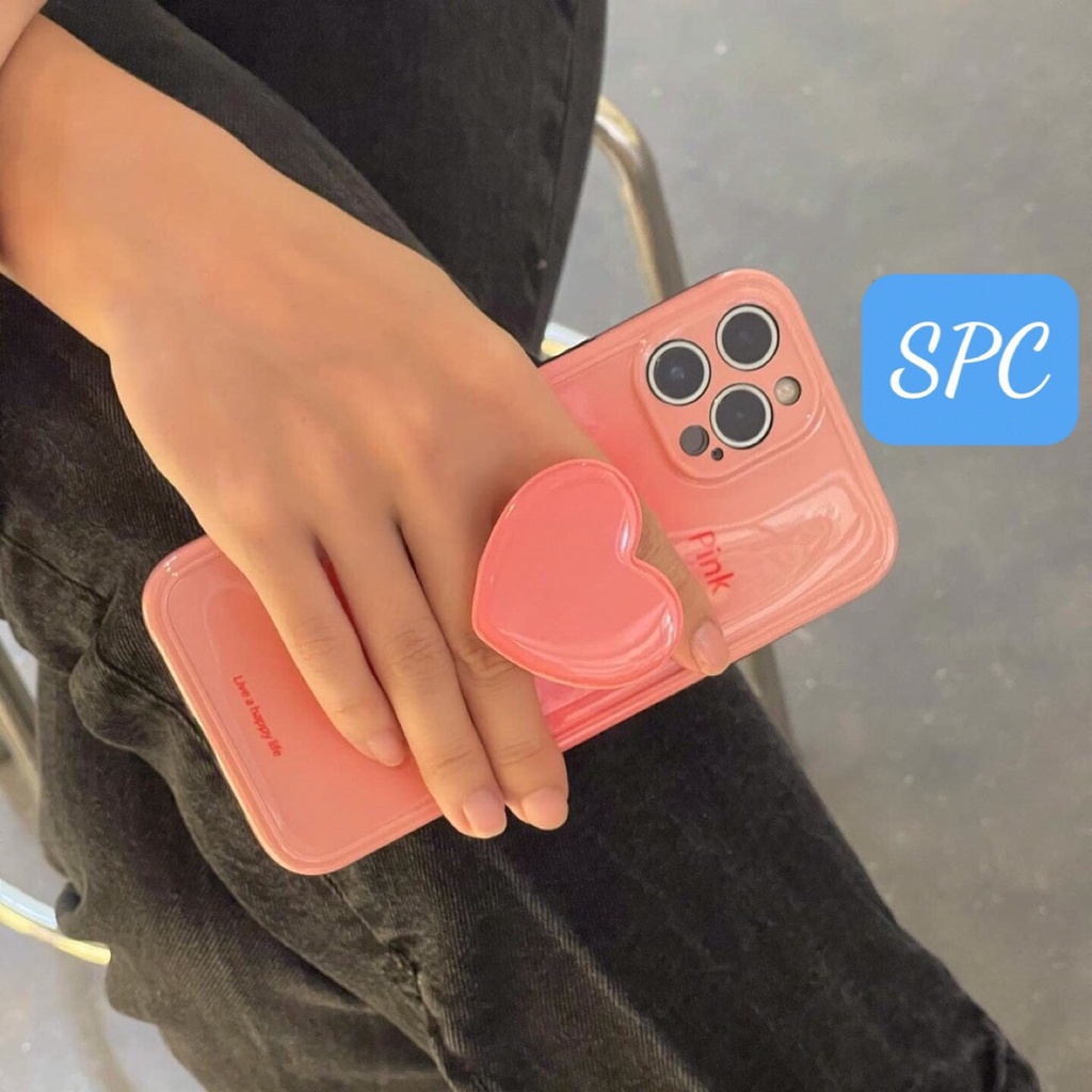 Ốp bóng in hình kèm pop đỡ điện thoại iphone 7plus/8plus/X/Xs/Xsmax/11/11promax/12/12pro/12promax/13/13pro/13promax