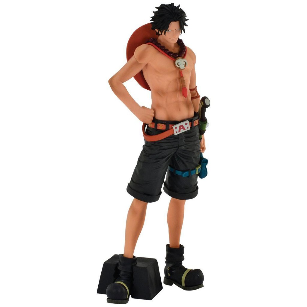 Mô Hình One Piece Nhân Vật Portgas D. ACE Bản Lớn - Cao 28cm Không Hộp