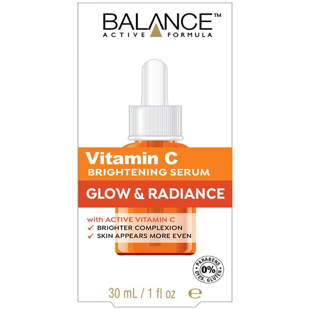 Serum Trắng Da, Mờ Thâm Balance Active Formula Vitamin C Brightening 30ml