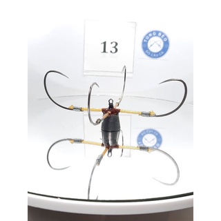 lưỡi câu tứ 13 các dáng