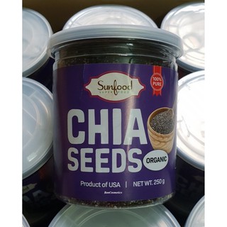 Hạt chia mỹ sunfood 250g