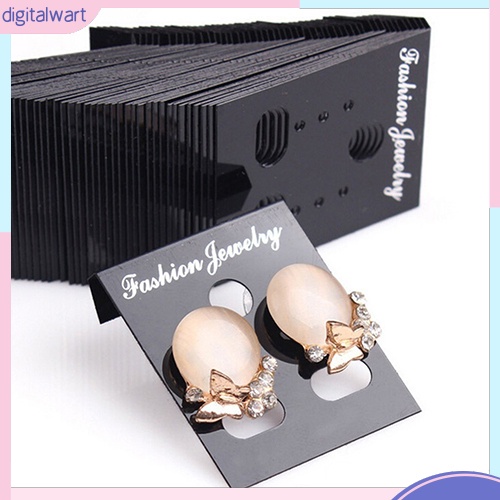 Thẻ nhựa trưng bày bông tai tiện lợi