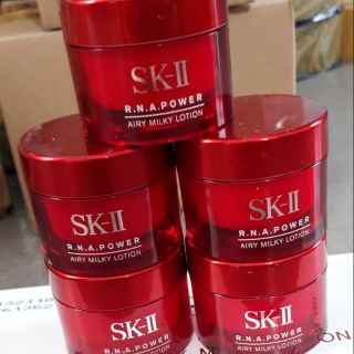 Kem dưỡng ẩm chống lão hóa cao cấp SK-II Airy Milky Lotion 15g