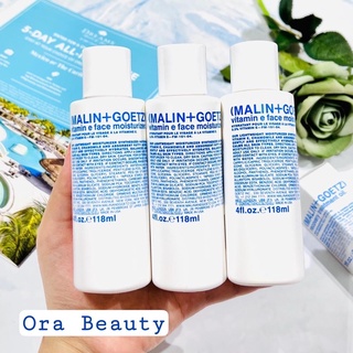 Kem dưỡng ẩm da malin + goetz vitamin e face moisturizer