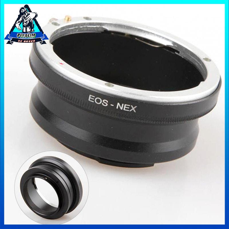 [Fitslim] Lens Adapter Ring for Canon EOS EF-S BAJONETT Lens For SONY NEX E Mount Camera