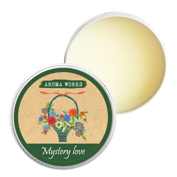 Nước Hoa Khô Aroma Works Solid Perfume 15g - Mystery Love