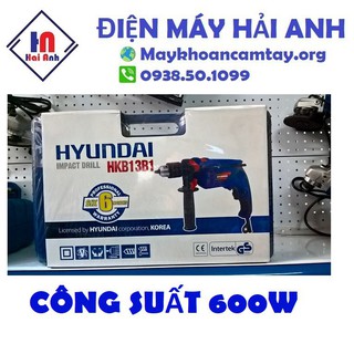 Máy khoan búa Hyundai HKB13B1