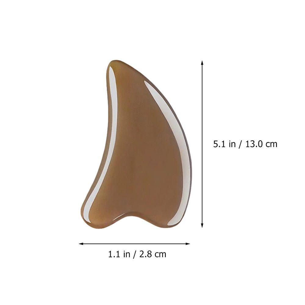 Tấm Bảng Guasha Giúp Thư Giãn Chăm Sóc Da Mặt Và Cơ Thể Giảm Nếp Nhăn
