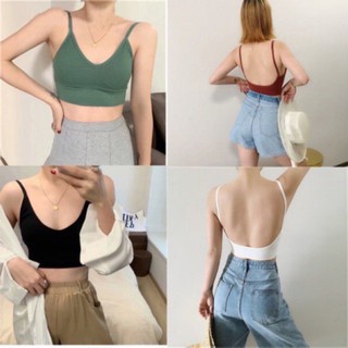 Áo Ngực Màu Trơn Thời Trang