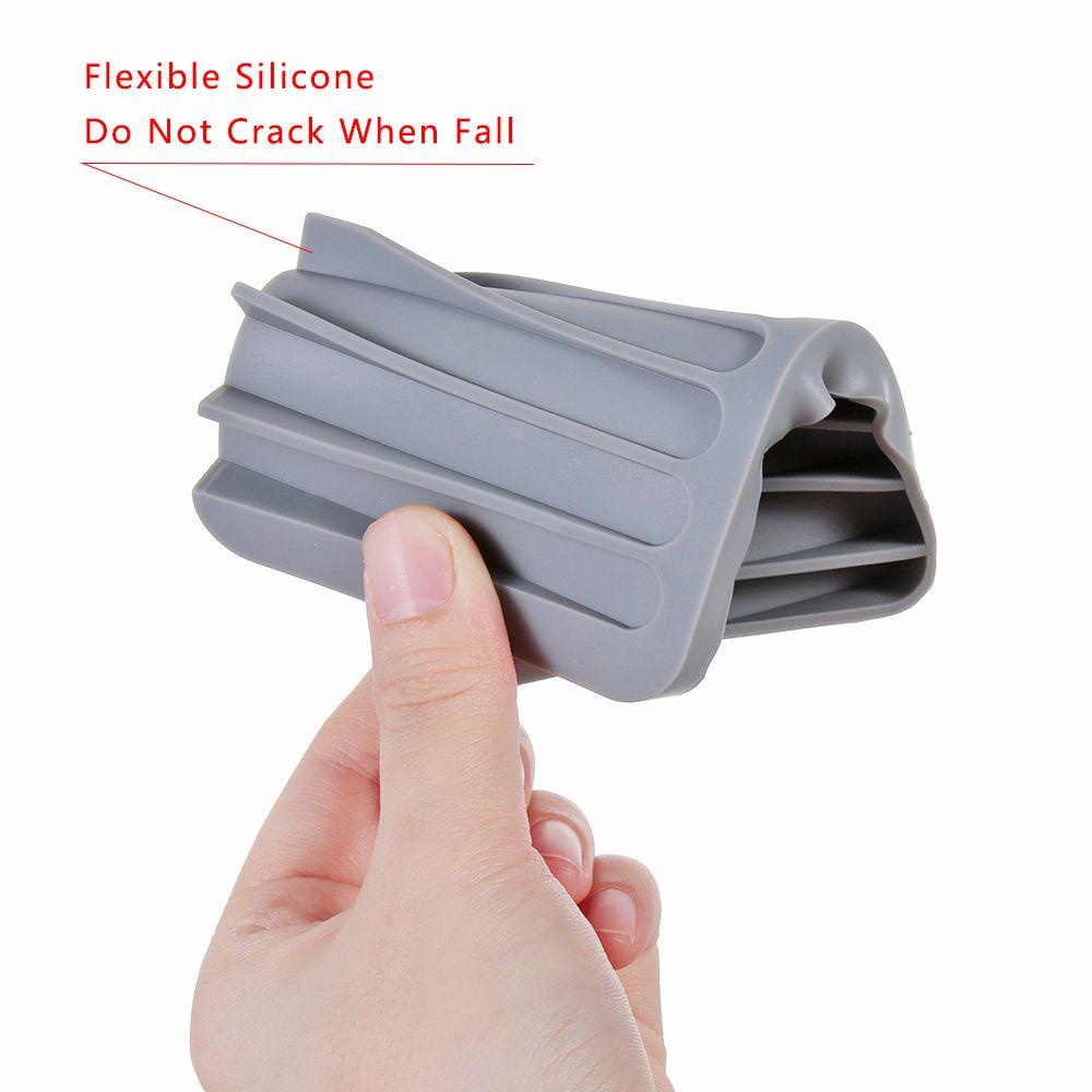 LANSEL Khay Silicone Đựng Xà Phòng Có Rãnh Thoát Nước