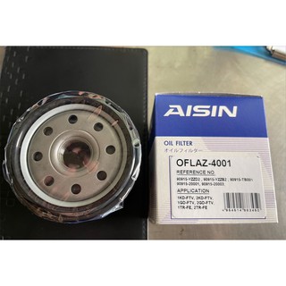Lọc Nhớt Động Cơ Toyota Inova - Thương Hiệu Aisin Cao Cấp (OFLAZ4001)