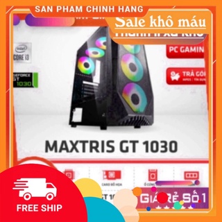Cấu hình gaming maxtris gt 1030