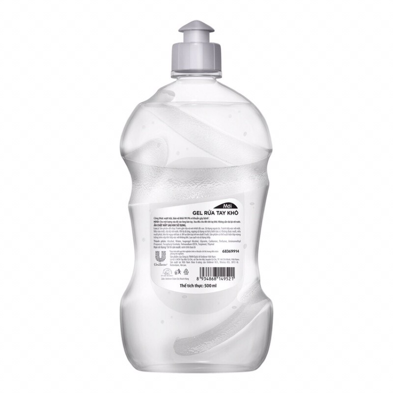 Gel Rửa Tay Khô Lifebuoy Bảo Vệ Vượt Trội