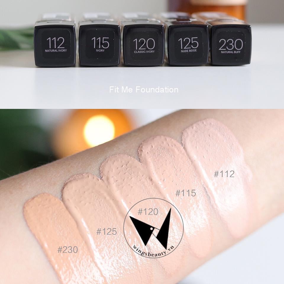 MAYBELLINE - Kem nền cho da dầu Fit Me Matte + Poreless | BigBuy360 - bigbuy360.vn